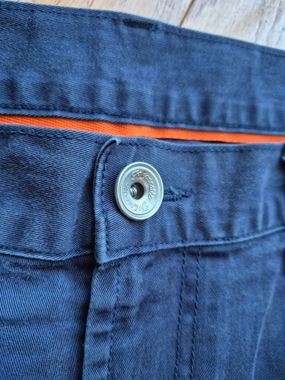 Façonnable Modele F40 Blue Size 38R - Picture 4 of 14
